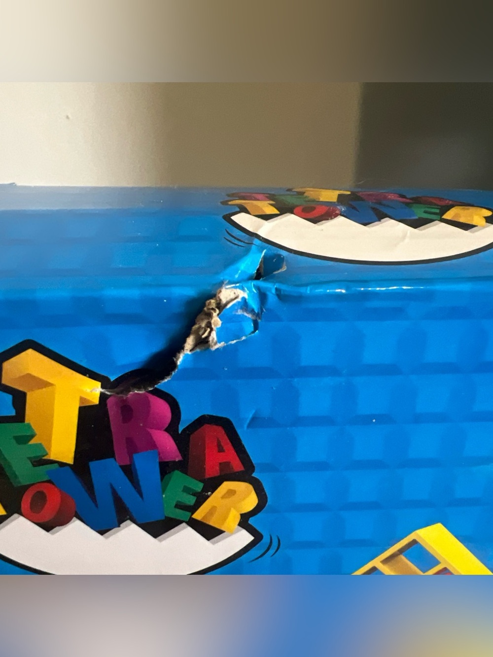 Tetra Tower Stacking Game, Fun Balance Building Blocks Board - Picture 3 of 7